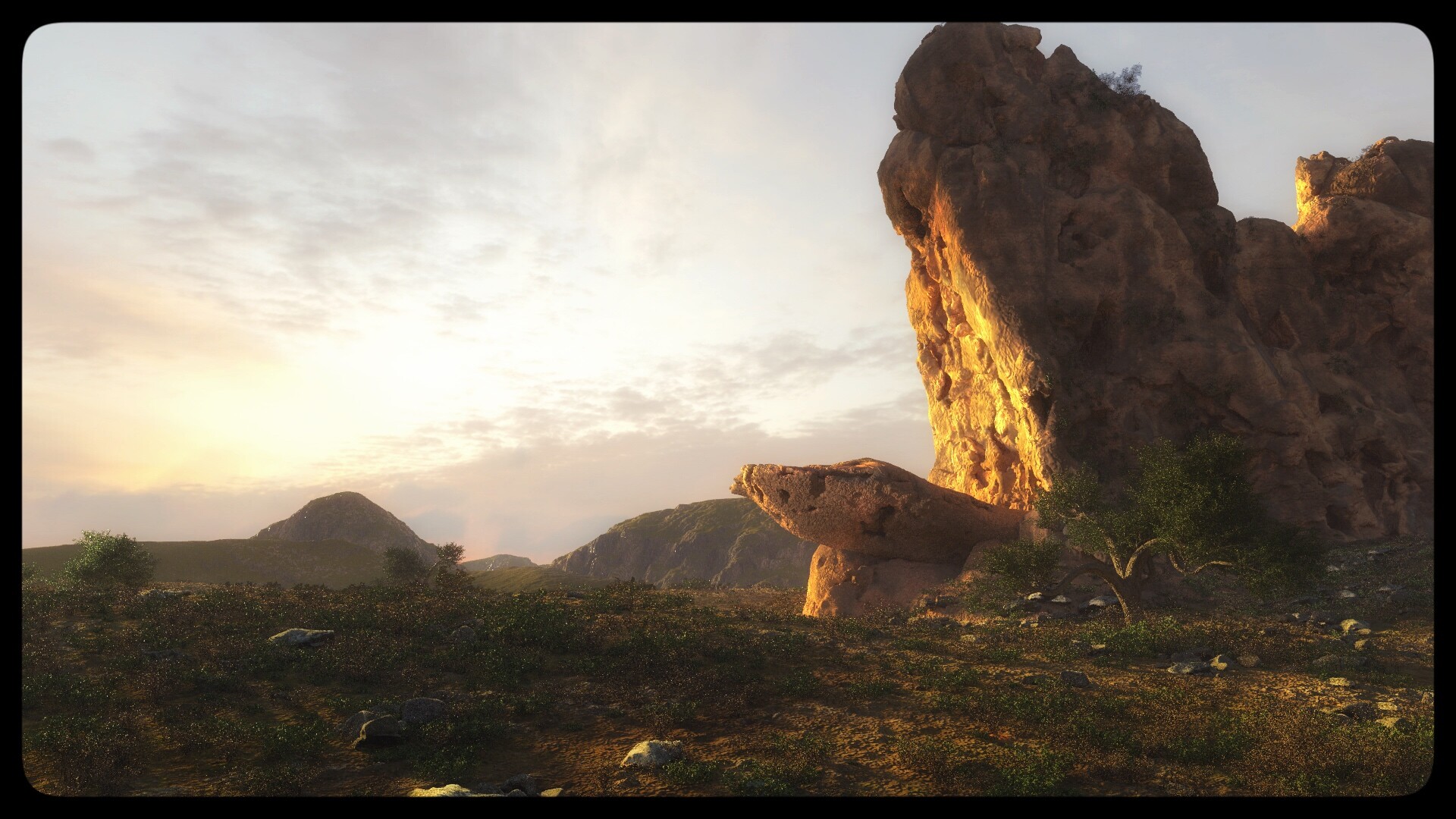 Artstation Sunset Of Pride Rock Harry Zhilin Tang