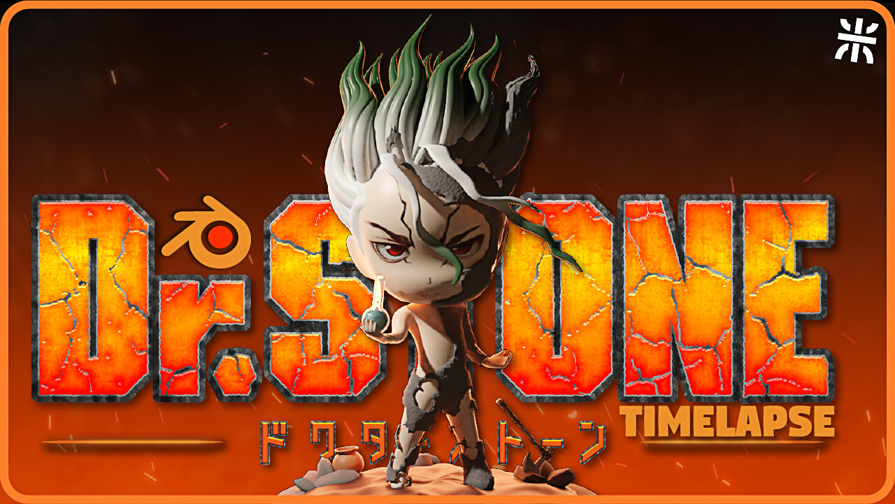 ArtStation - Dr.STONE: 石神千空Nendoroid Figure