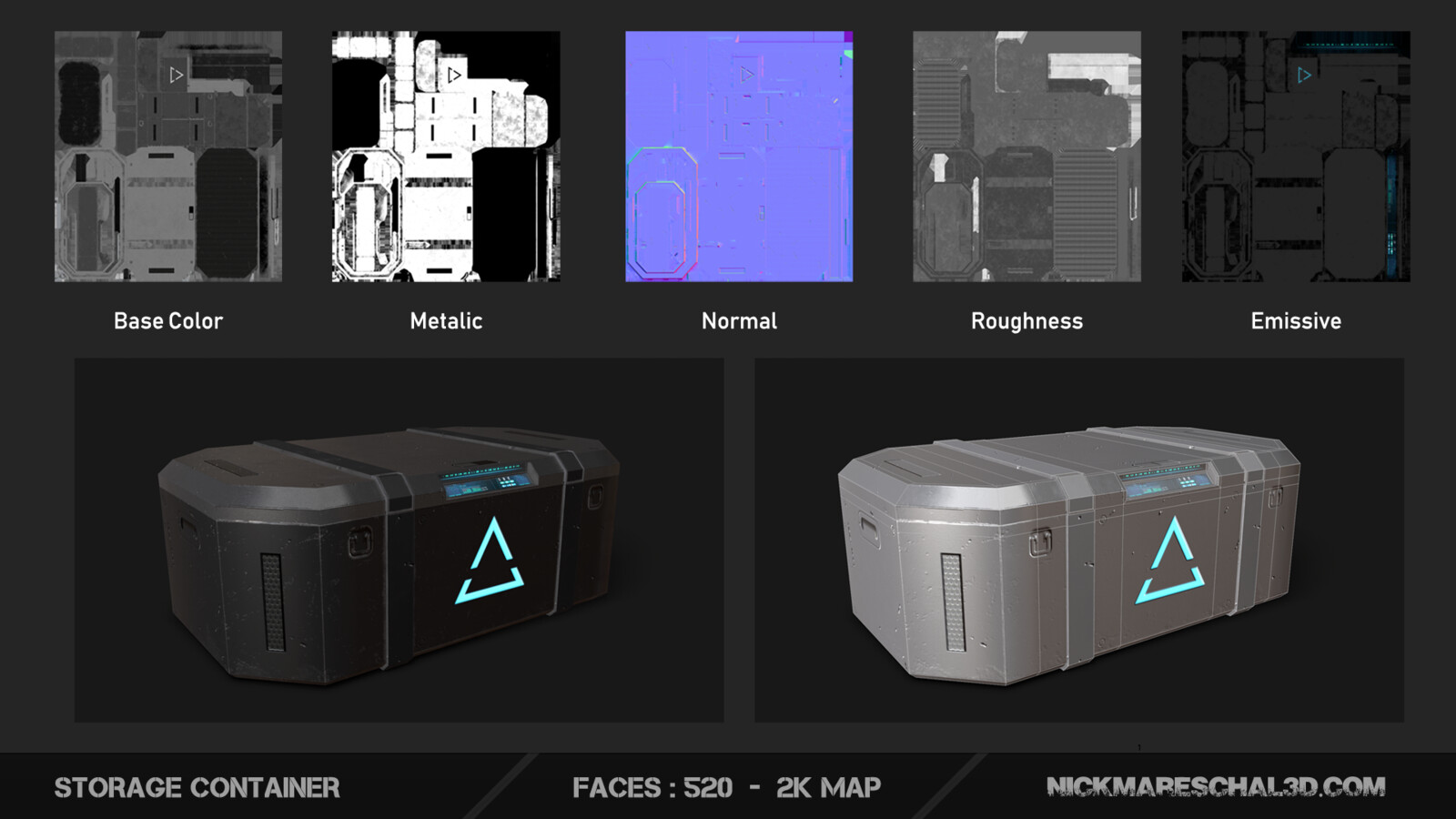 Texture Maps 2K

