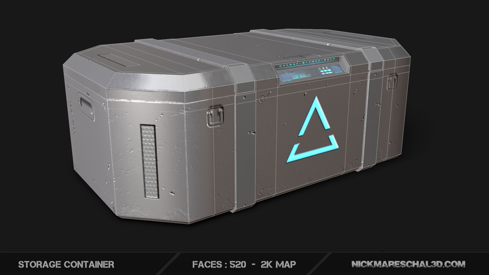 Polygon Faces: 520