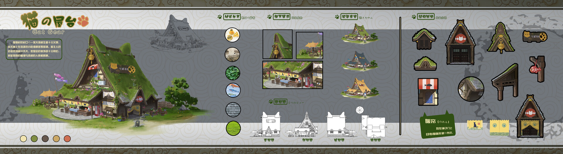 JinLii - 猫咪的大排档