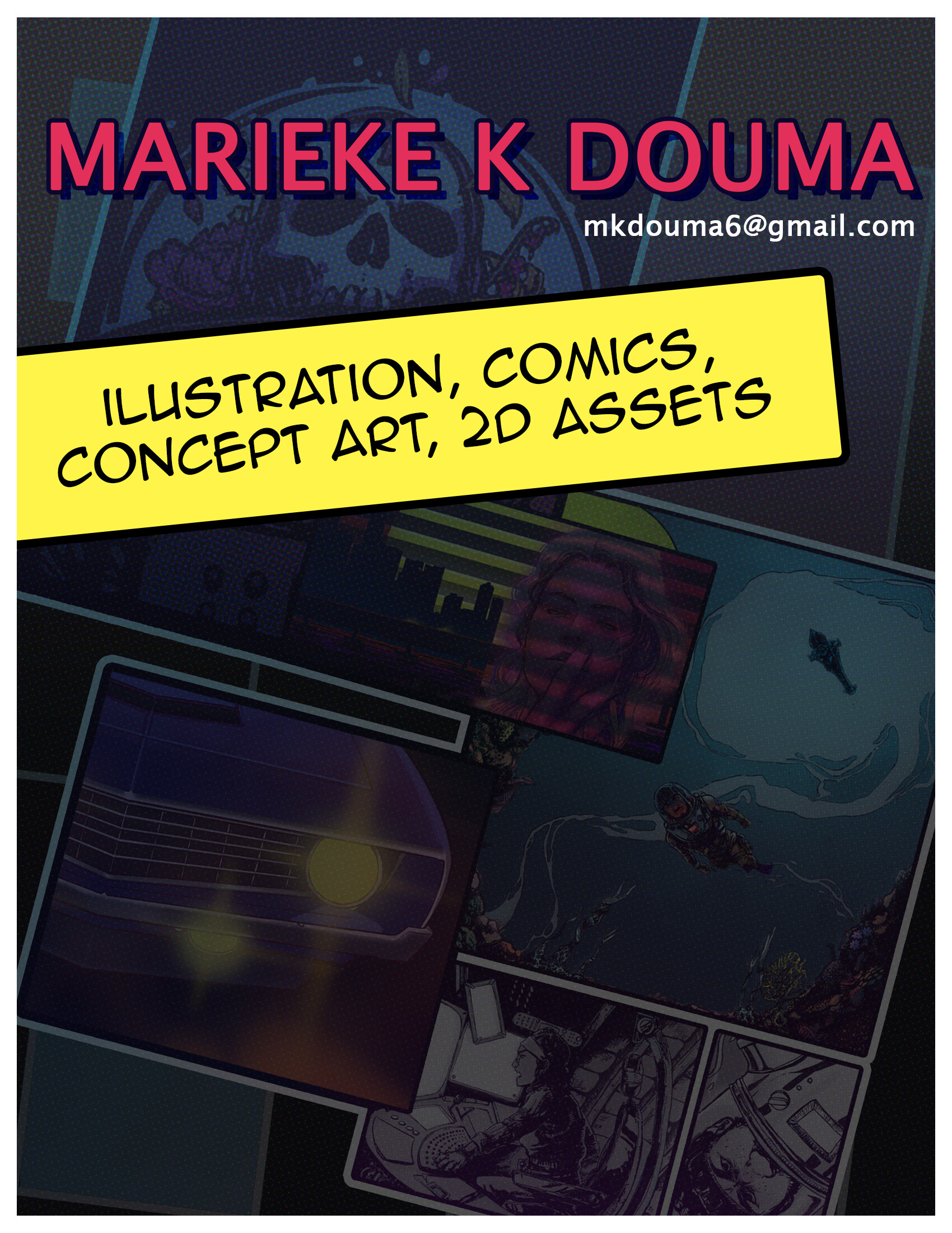 Marieke Douma Marieke K Douma Portfolio 2019