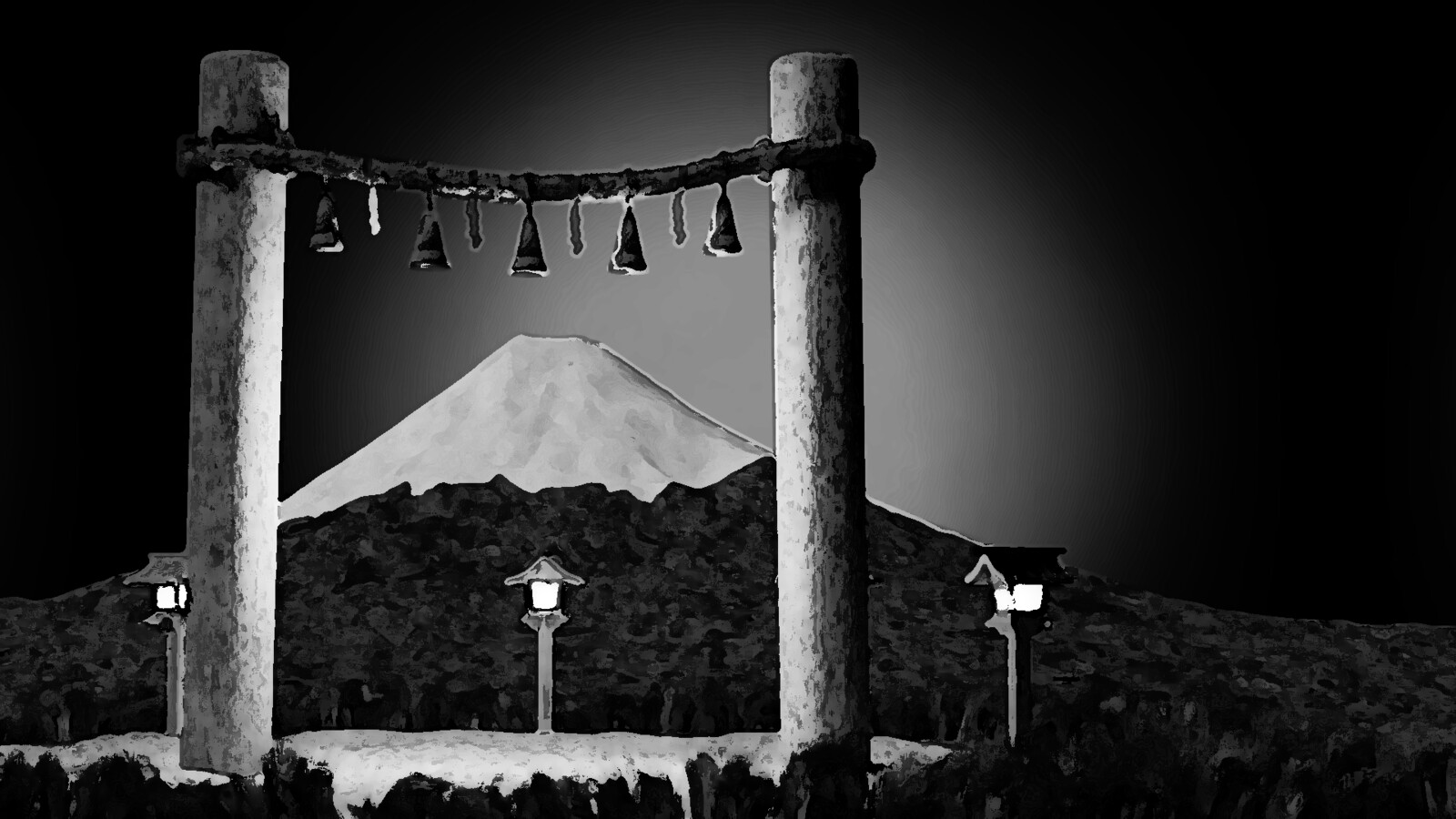 Torii Fujiyama