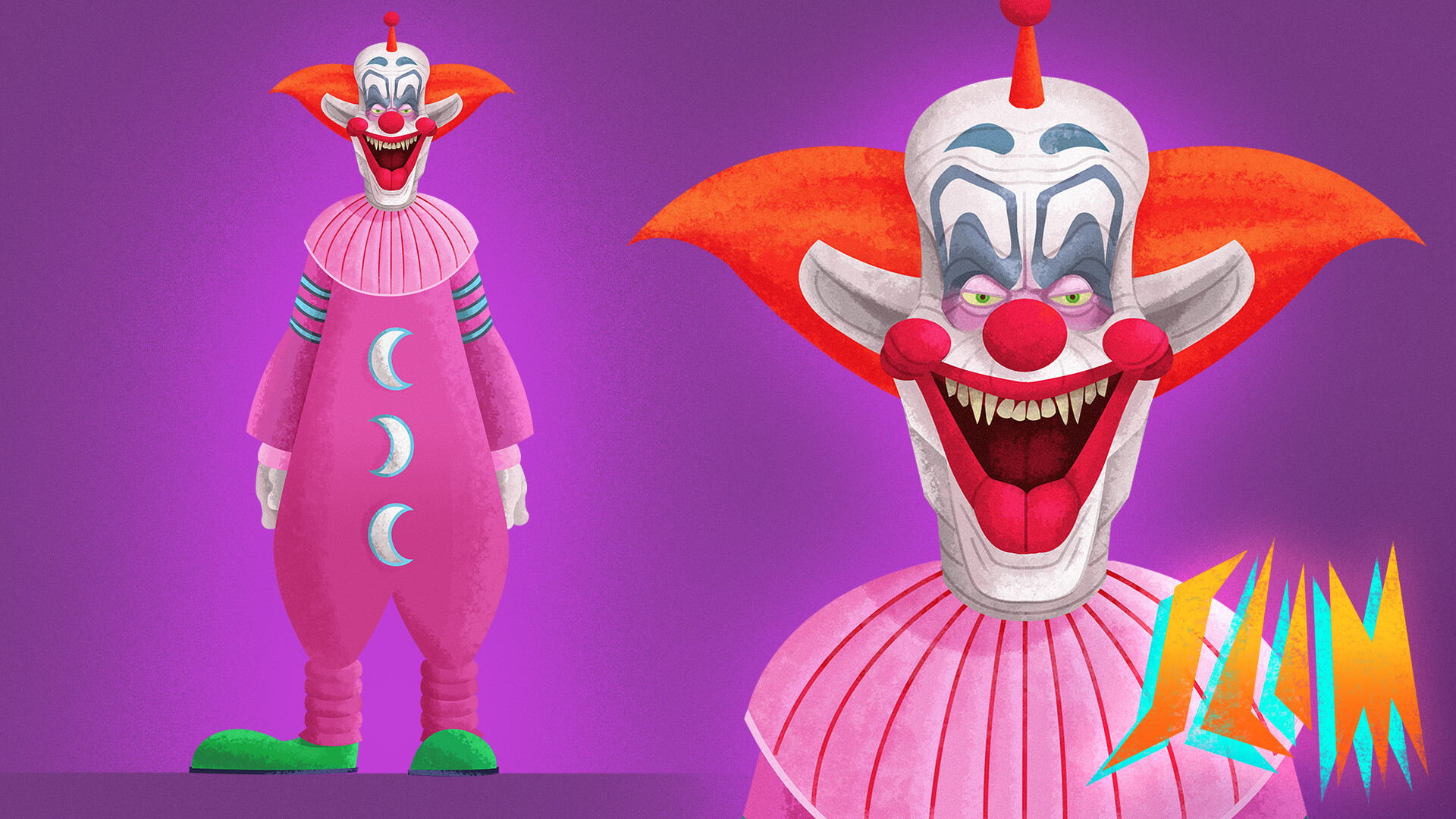 Killer Klowns From Outer Space Slim