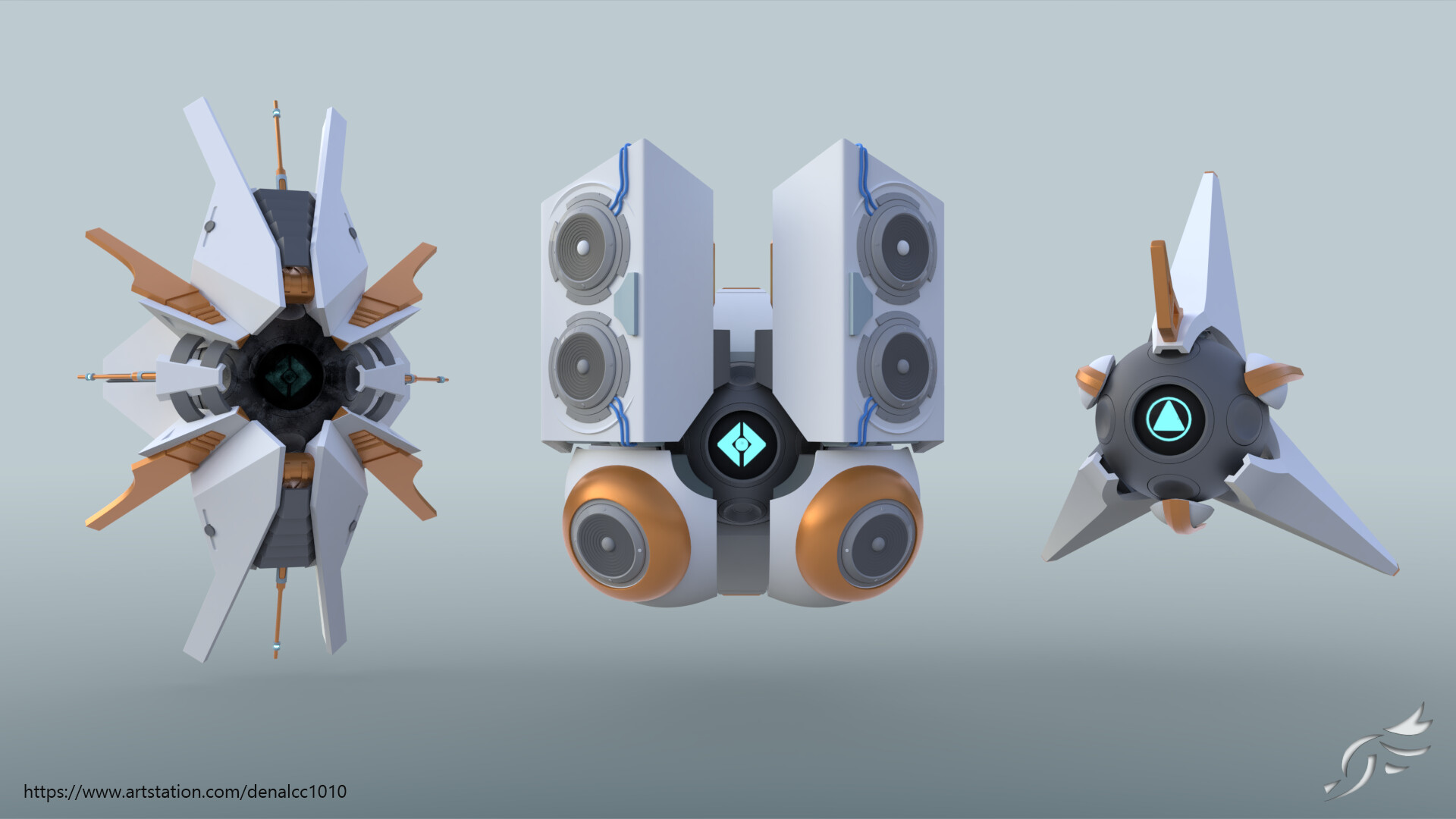 Artstation Destiny Ghost Concepts Oc Anthony Marturana