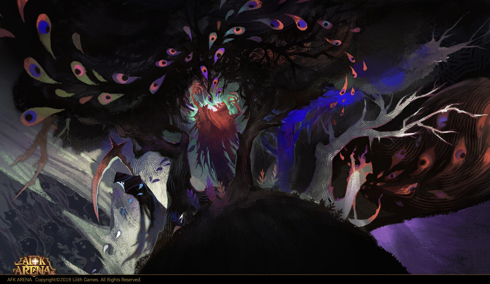 Artstation Afk Arena Stylized Opening Animation Hannah L