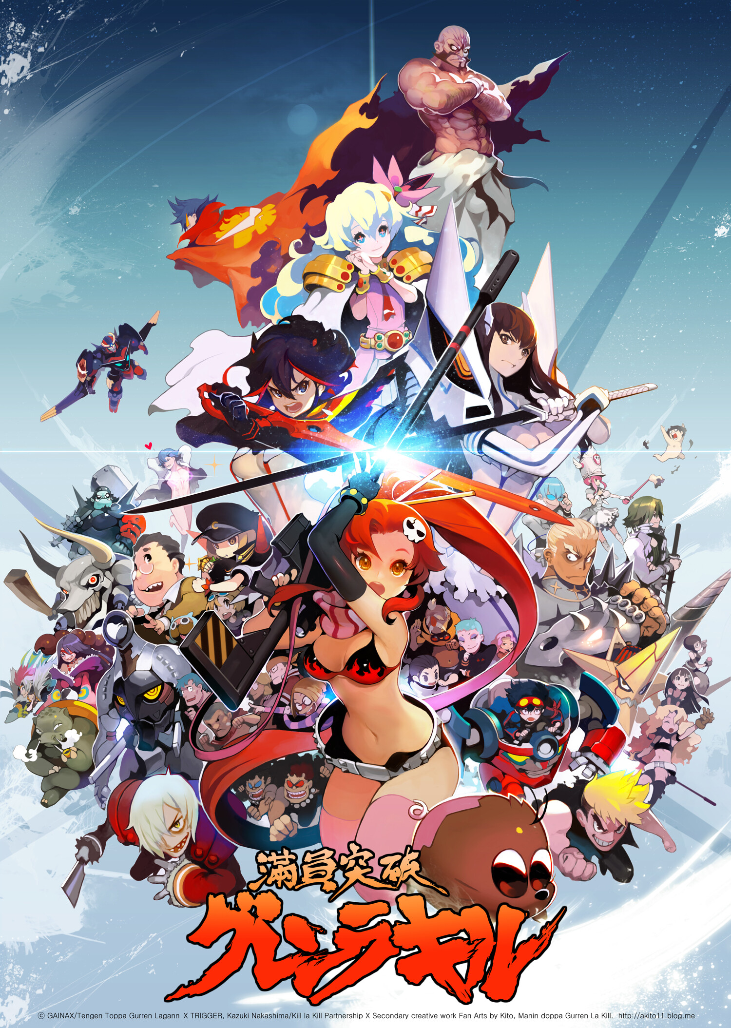 Artstation Gurren La Kill Kit O