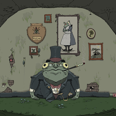 Ladislav dlhy frog 2