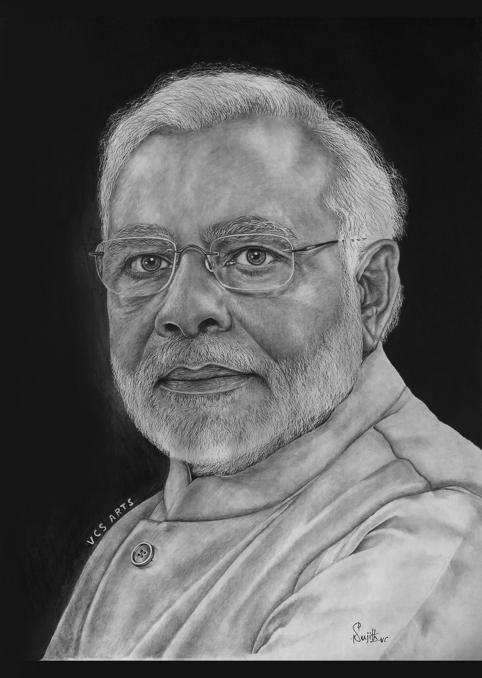 FURNATO | Narendra Modi Painting with UV Coated MDF Frame | Home Decor  Digital Reprint 12 inch x 12 inch Painting Price in India - Buy FURNATO |  Narendra Modi Painting with