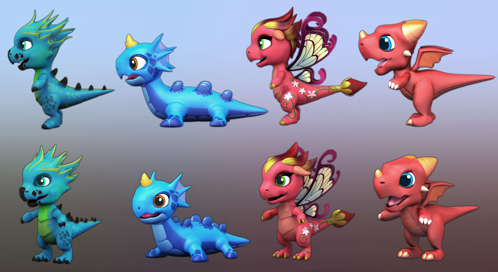 legends dragon toy