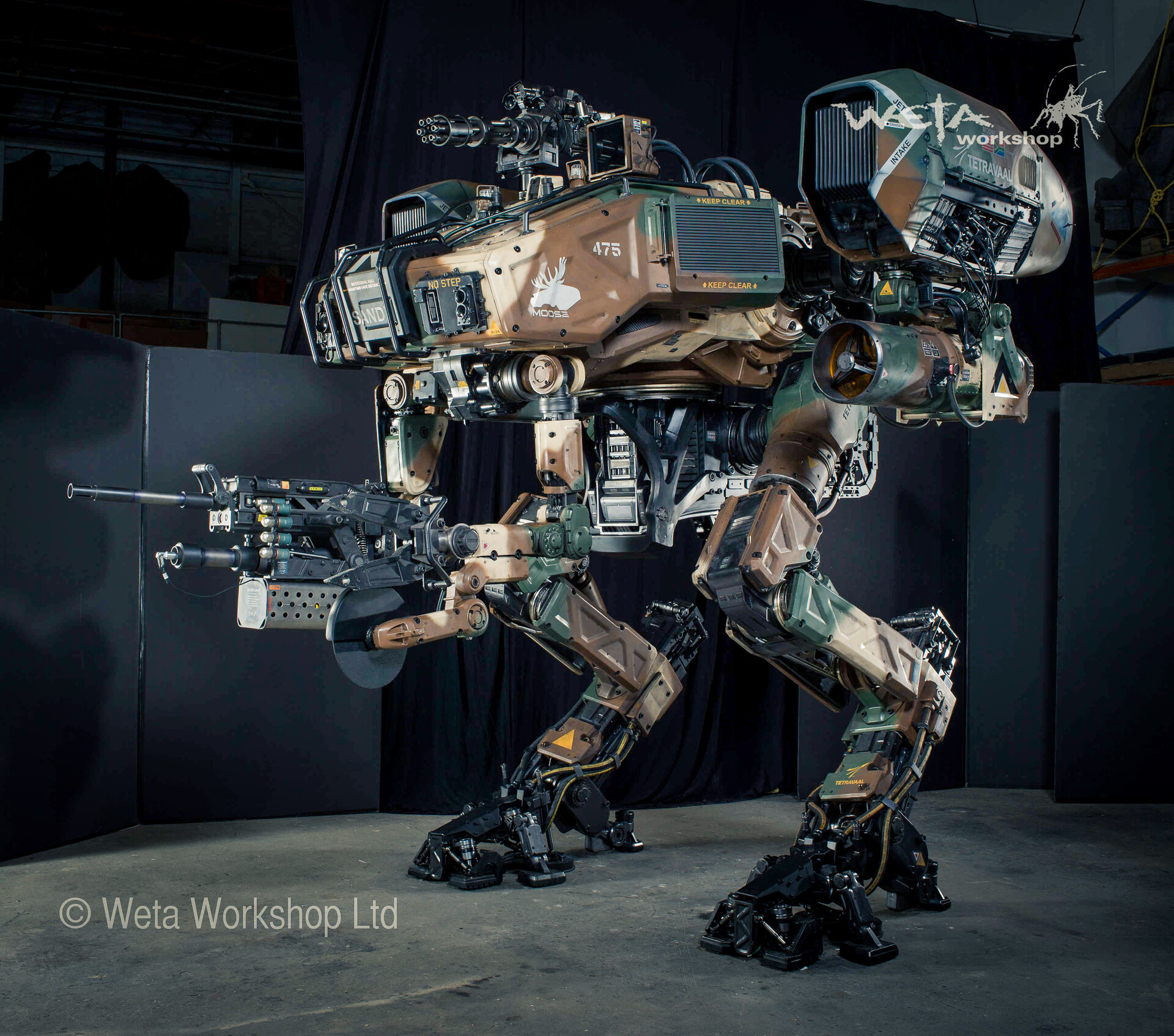 chappie model kit