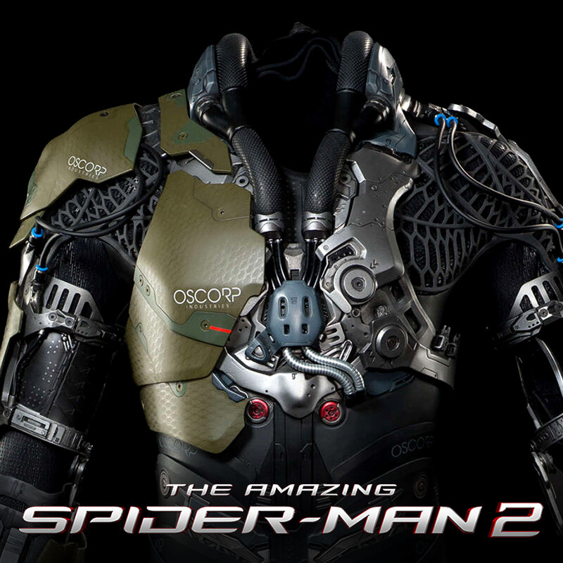 EDWARD DENTON EDRED INDUSTRIES Green Goblin Costume Amazing