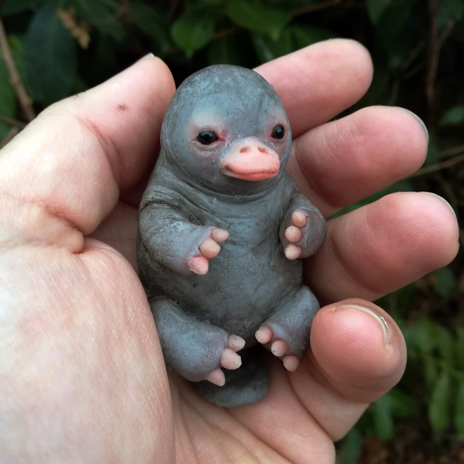 Artstation Stone Platypus Baby Vladimir Matic Kuriljov