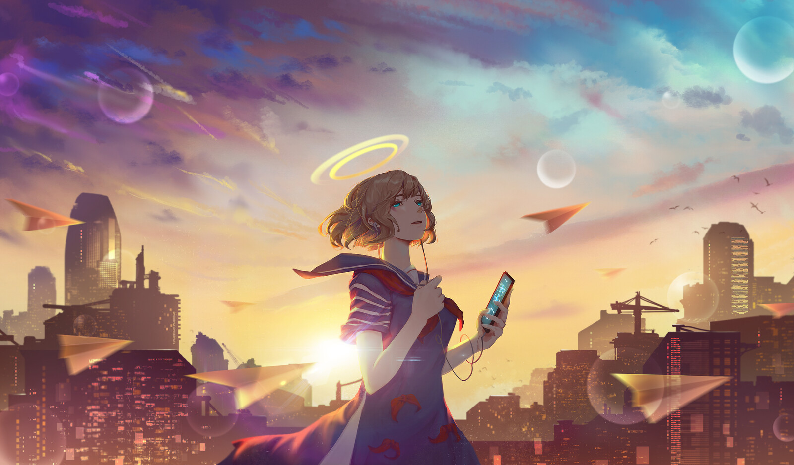 Artstation 今日から思い出 Ng Wingee