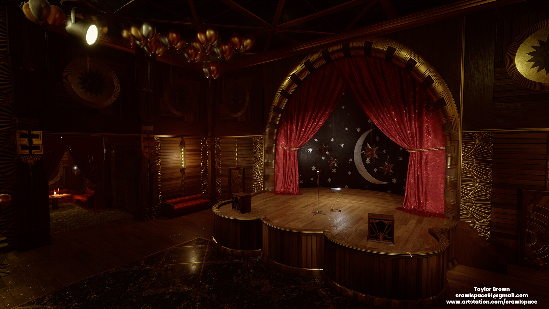 Art sales deco club