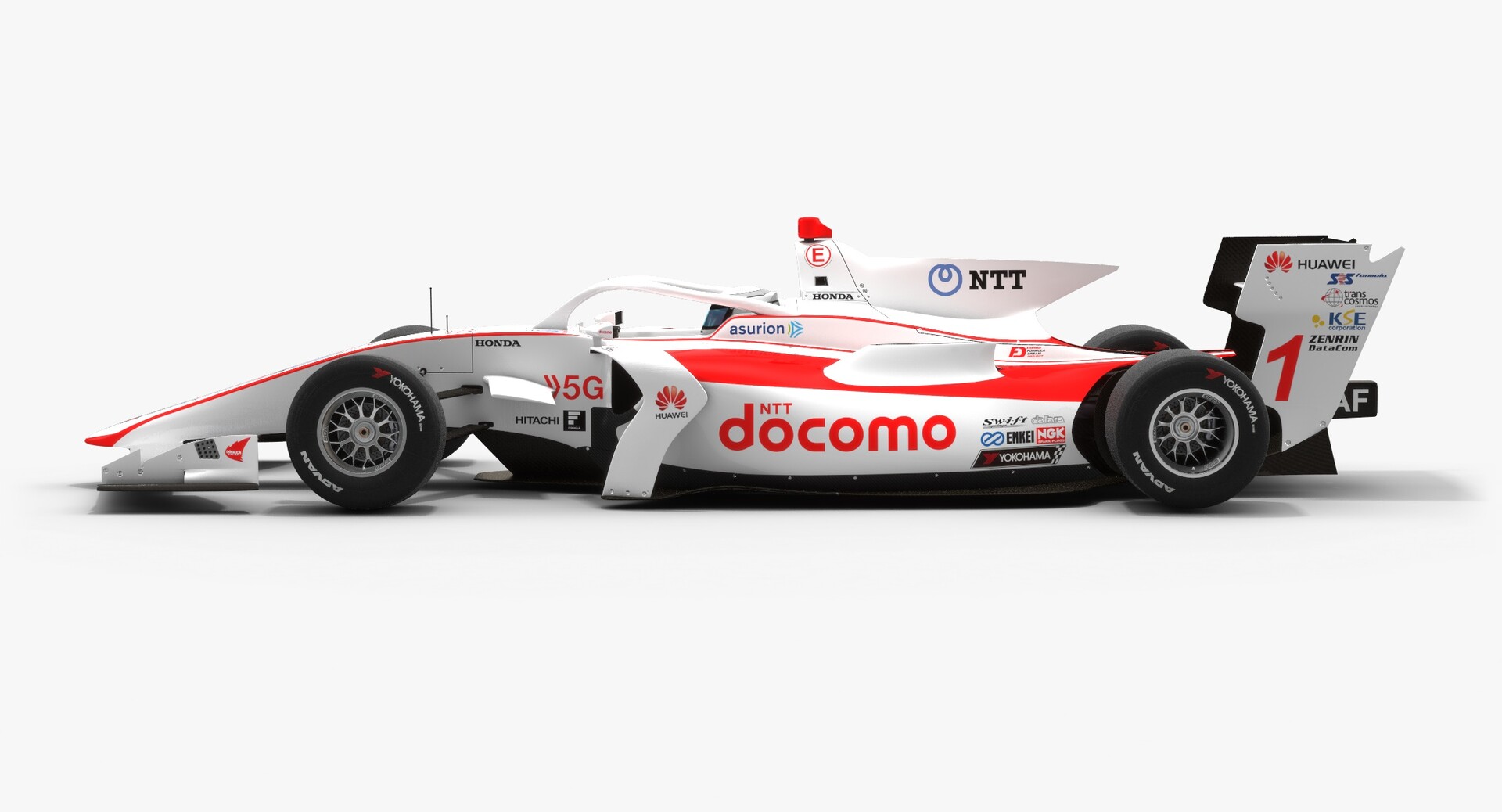 ミニカー DOCOMO Team Dandelion Racing M6Y SF23 Minicar 1/43 Docomo Team Dandelion Sf23 6 Racing M-Tec | eBay