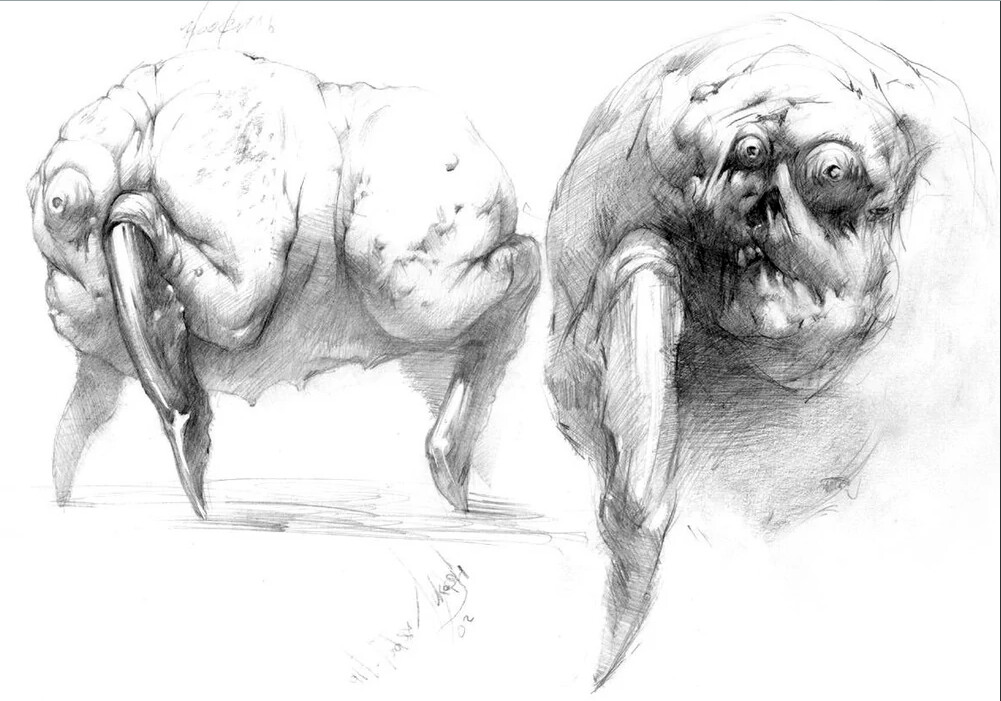 Сoncepts for "Chadow of Chernobyl" by Viktor Marchevsky 