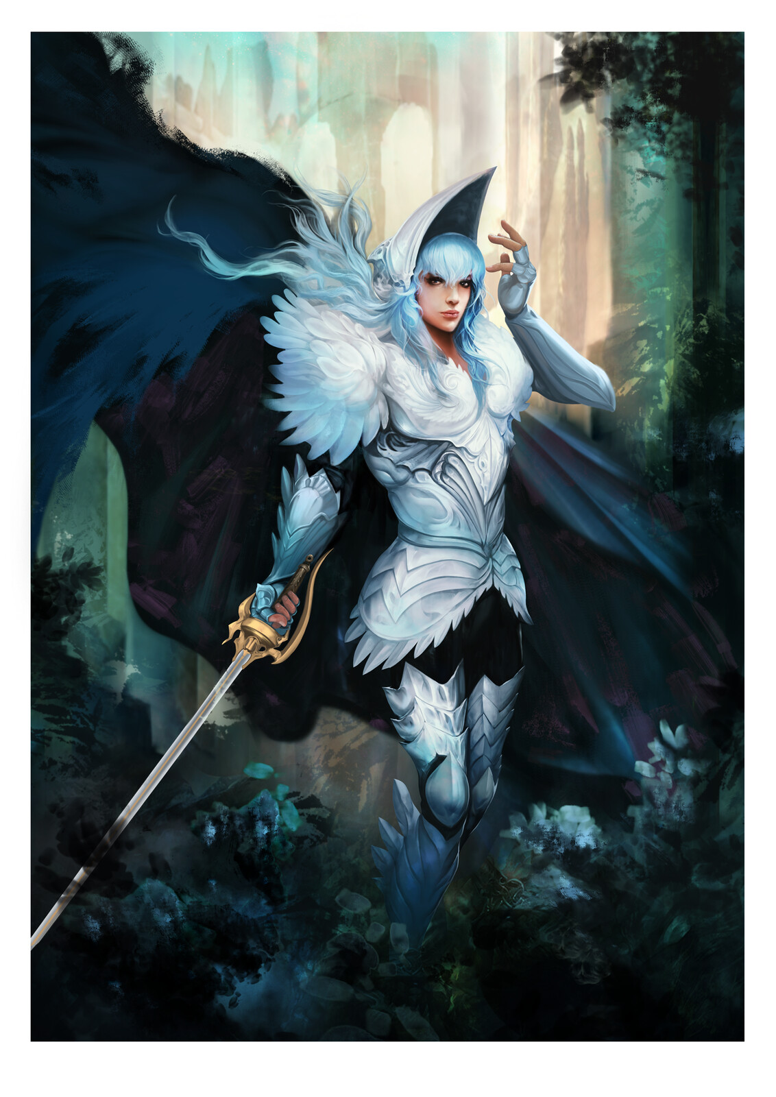 Artstation Griffith In The Berserk Fanart Lastart Ep Following the eclipse, griffith has become femto, the fifth member of the god hand, and has. griffith in the berserk fanart lastart ep