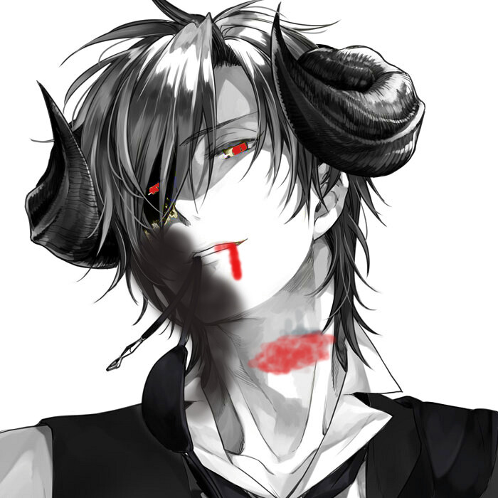 Devil anime boy hot sale