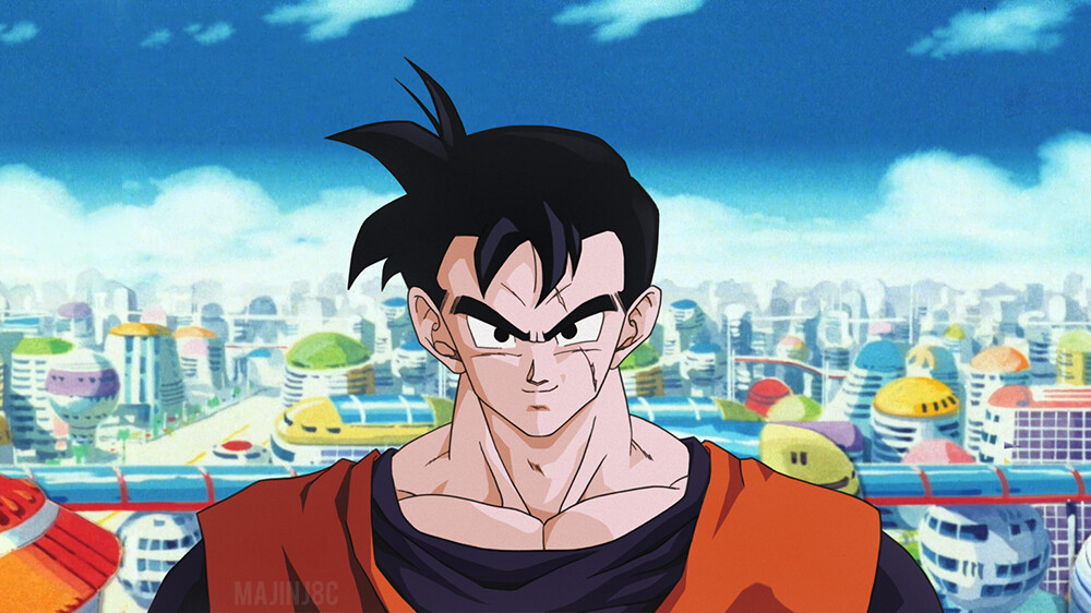 Julien Majin Mirai Gohan Chan
