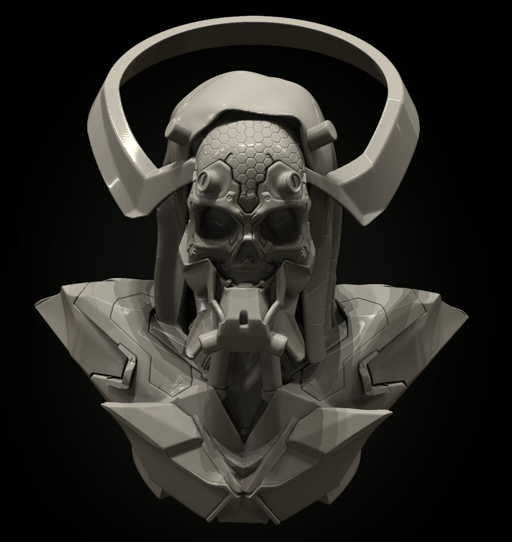 Artstation For Practice 3d Sketch Oleg Vydolob