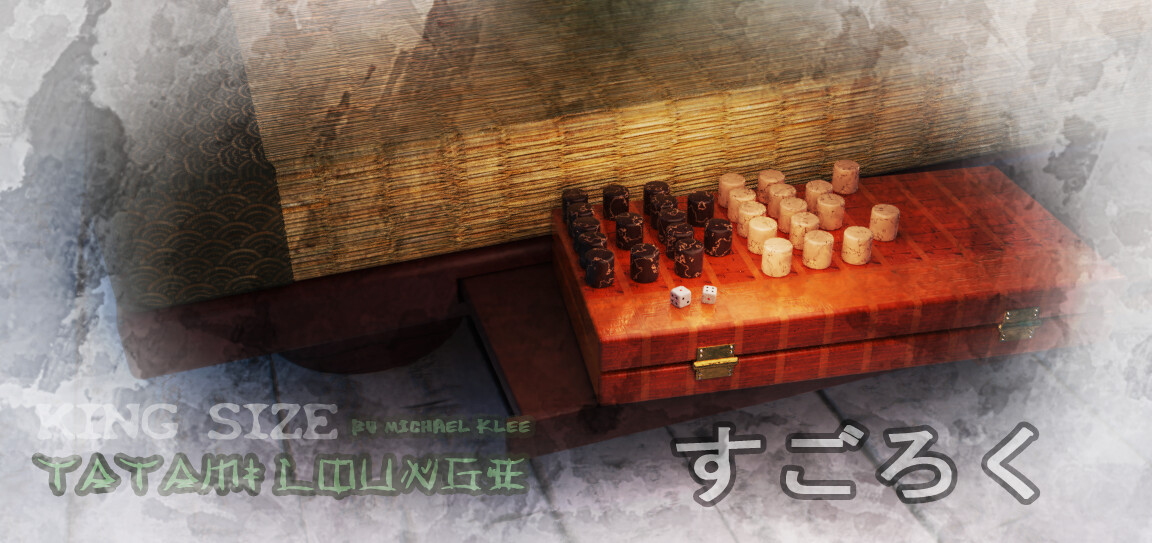 Japanese "Backgammon"