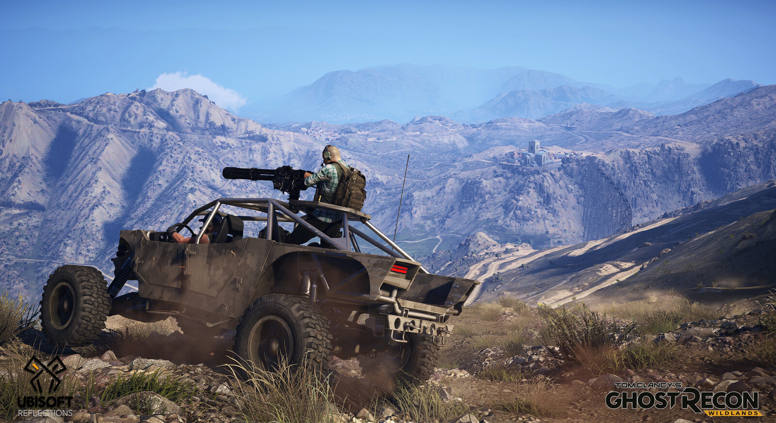 Rico Hottewitzsch Tom Clancy's Ghost Recon Wildlands