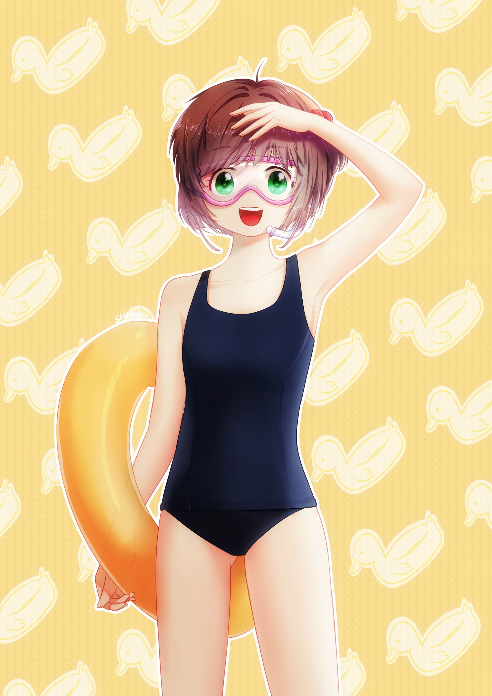 Sheng Sheng - 木之本 桜 summer! Sheng Sheng - 木之本 桜 summer!
