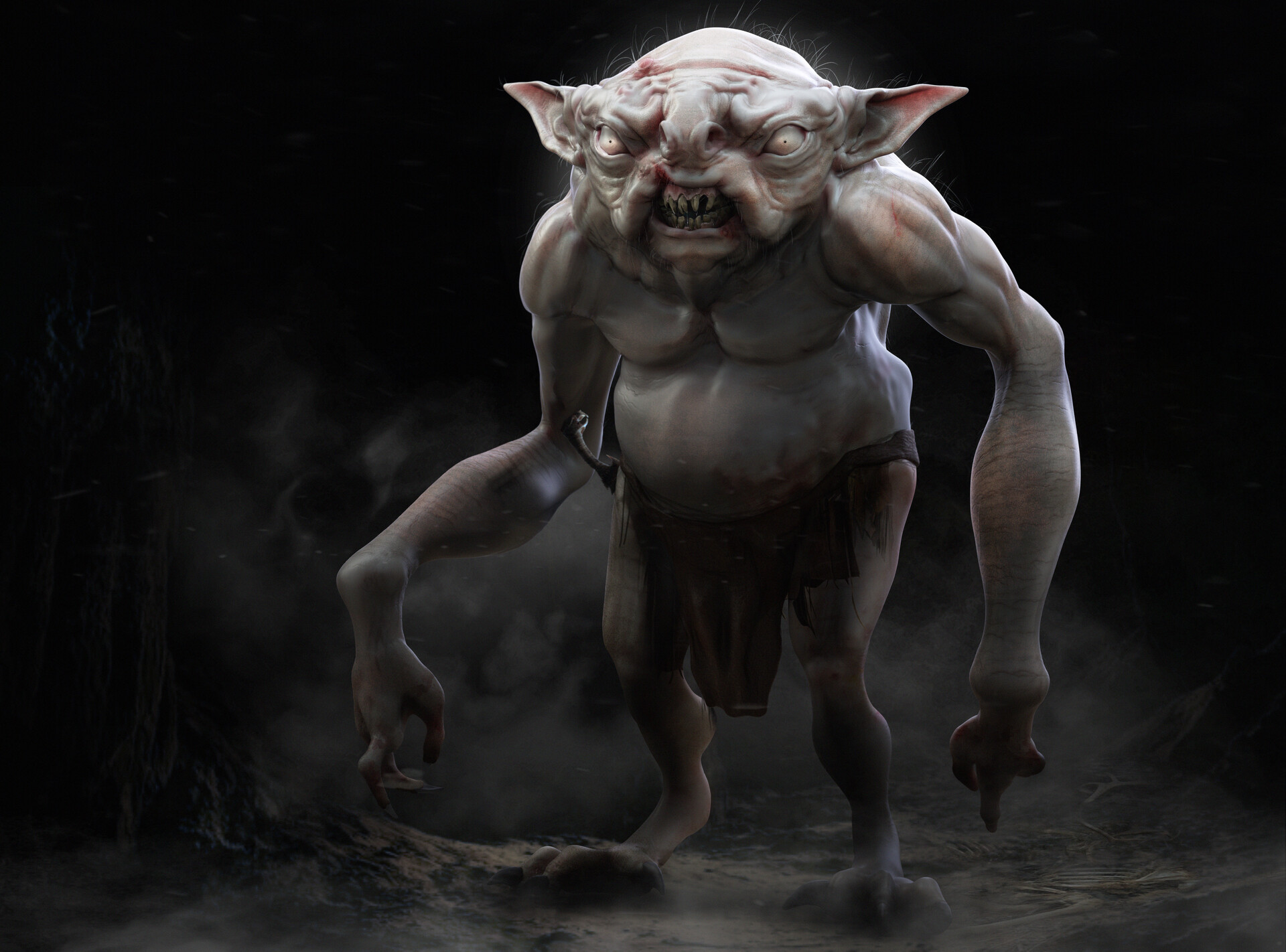 ArtStation - Goblin Creature design