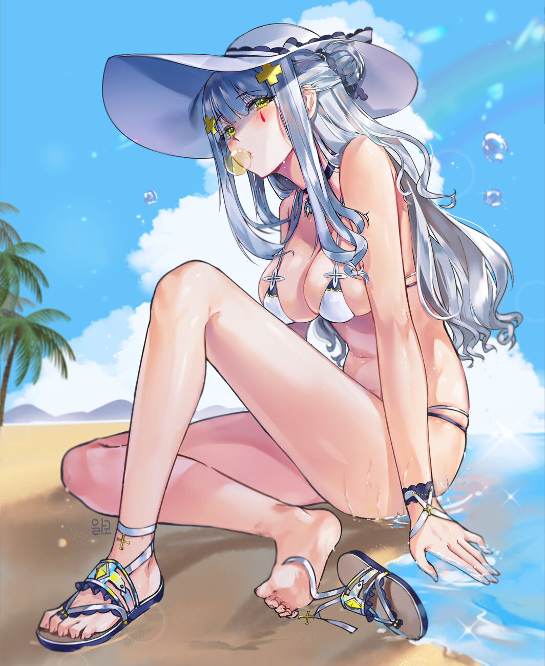 Girls frontline hk416 art