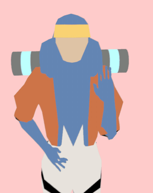 Wattson Low Poly