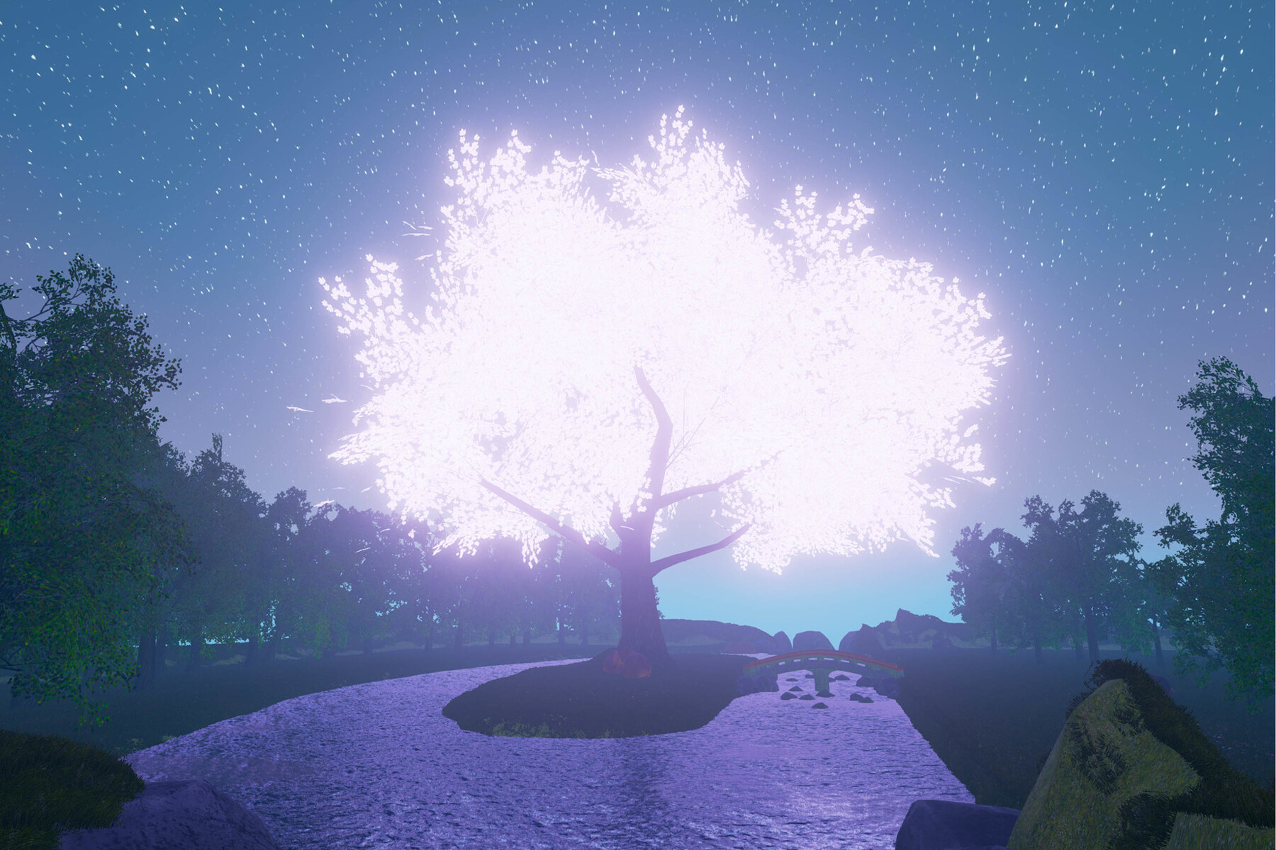 ArtStation - Glowing Tree