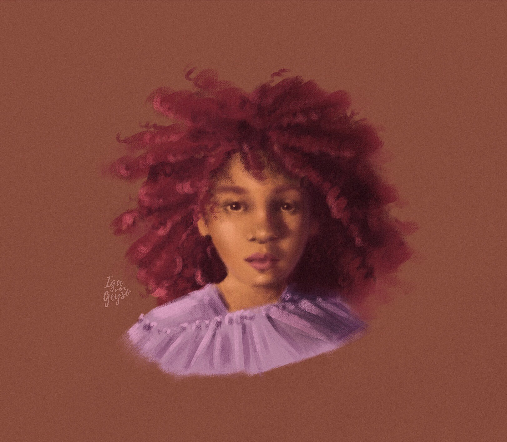 ArtStation Blue Ivy