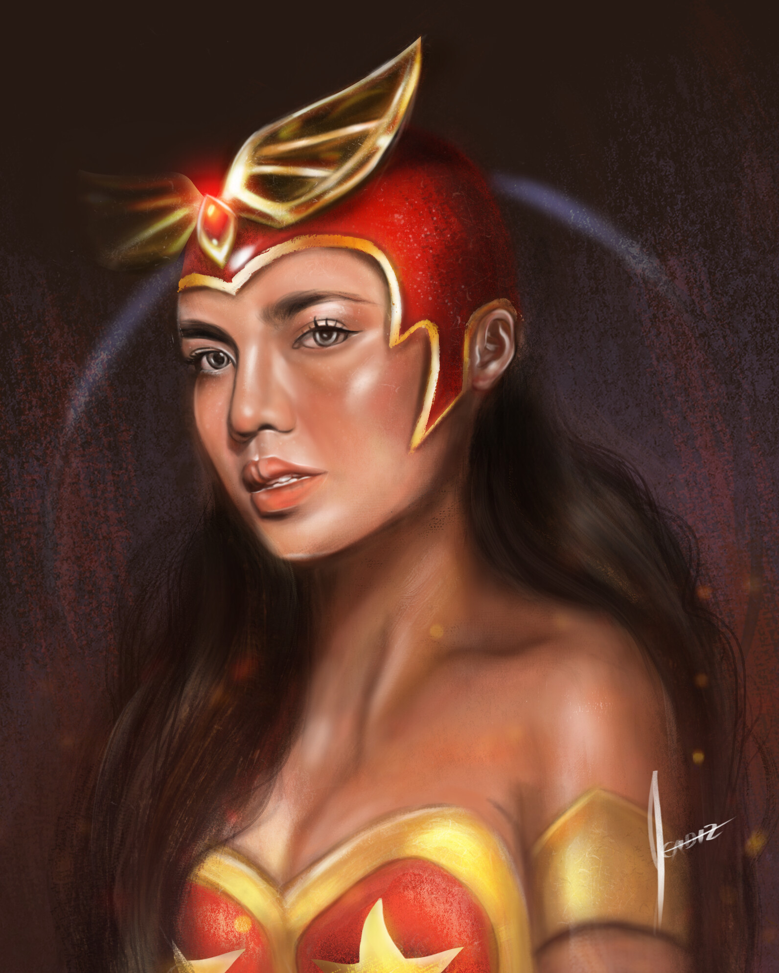 Artstation Darna Andrie Cadiz