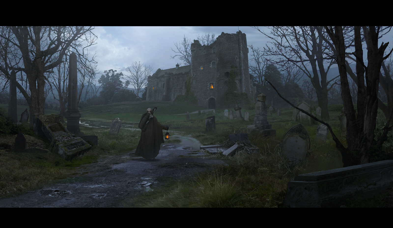 Raining Castle