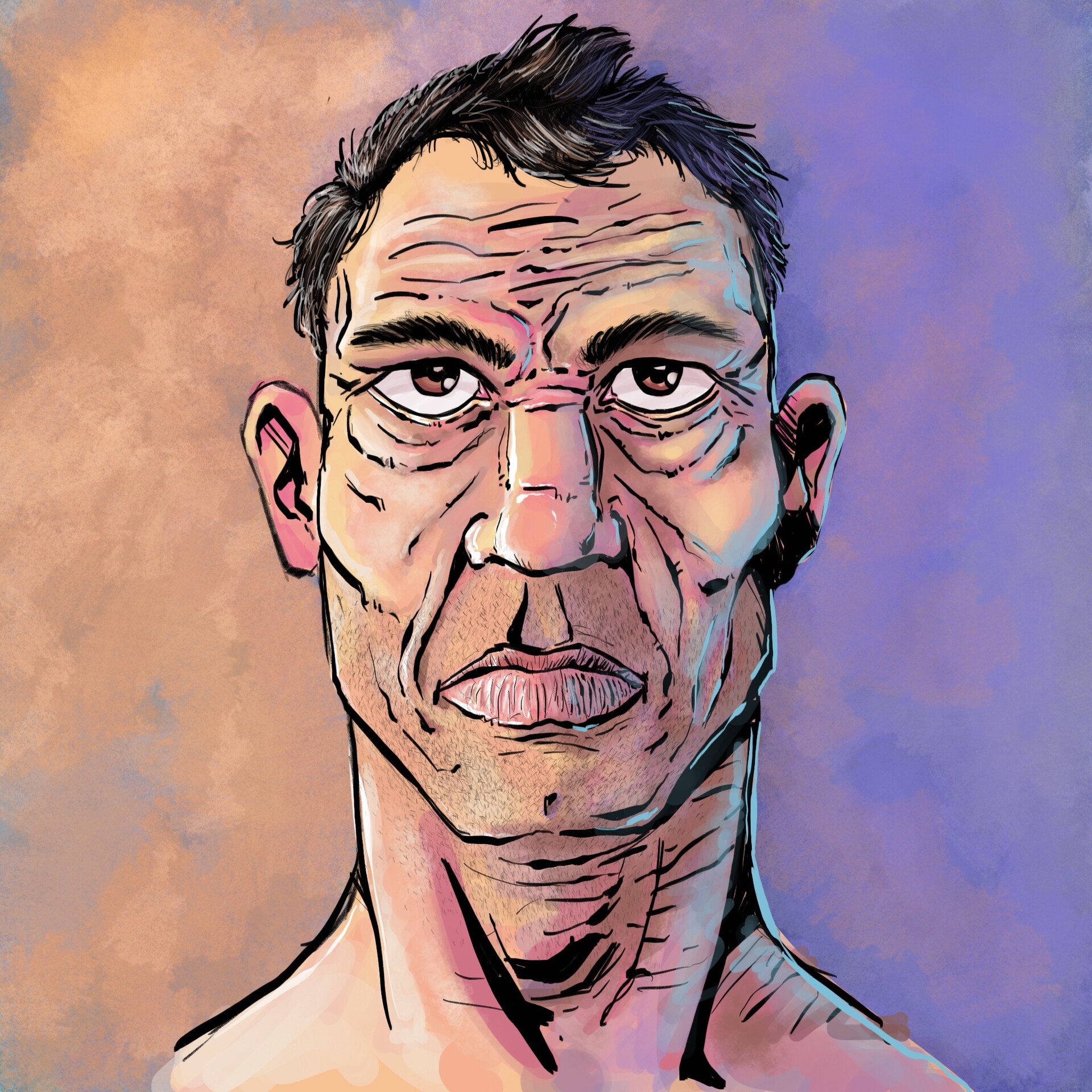 Jaime Juan Soteras Rubio Bad Face
