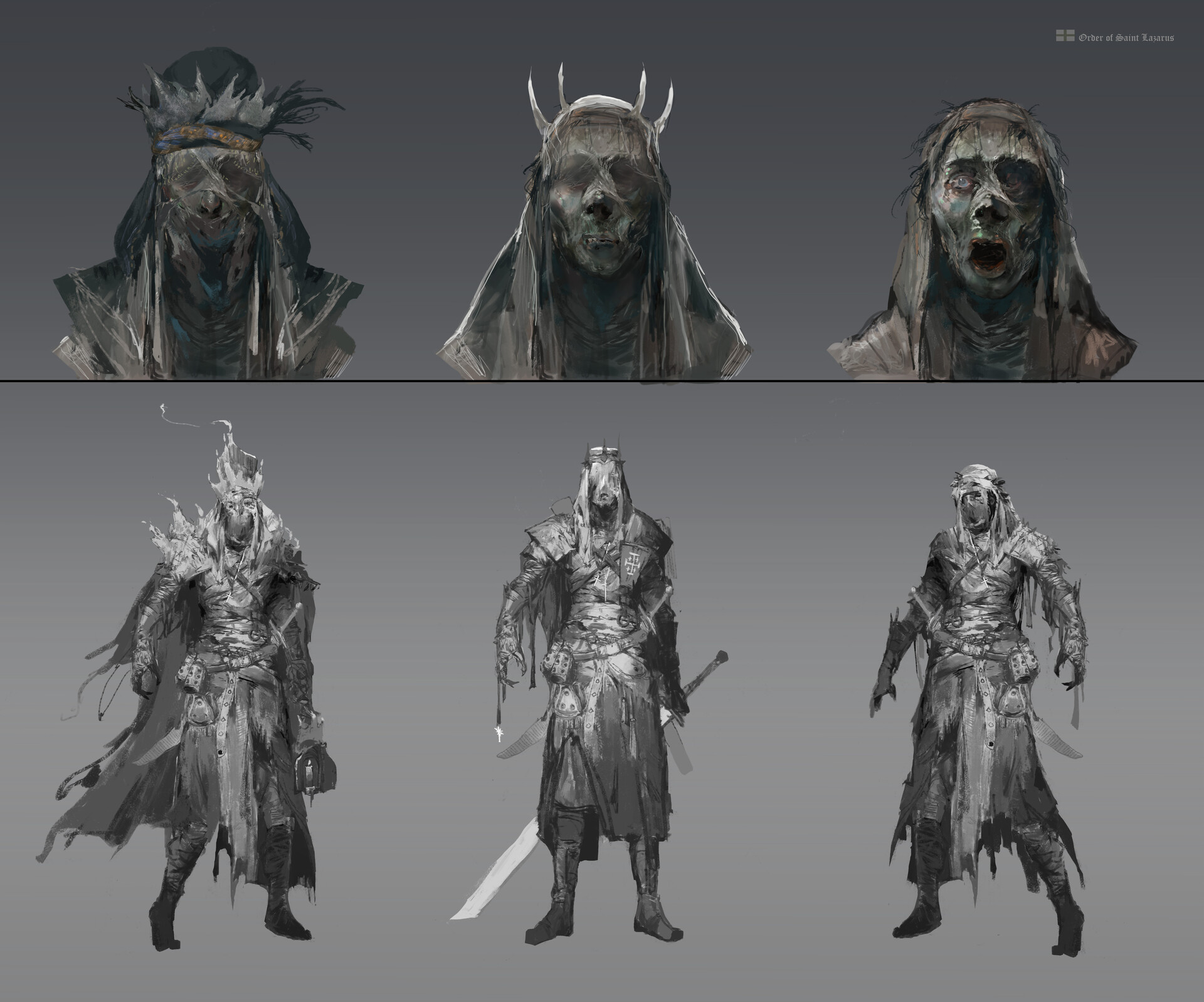 huang kecheng - 圣拉撒路骑士Order of Saint Lazarus