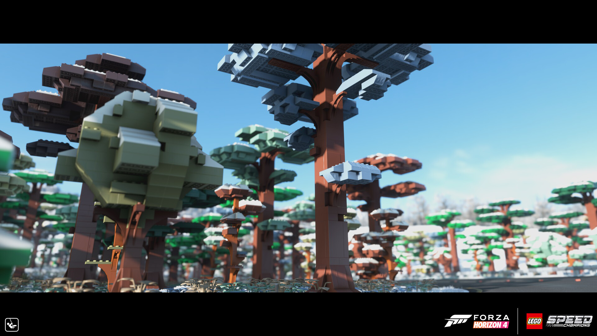 Don Arceta Forza Horizon 4 LEGO Speed Champions Environment Art