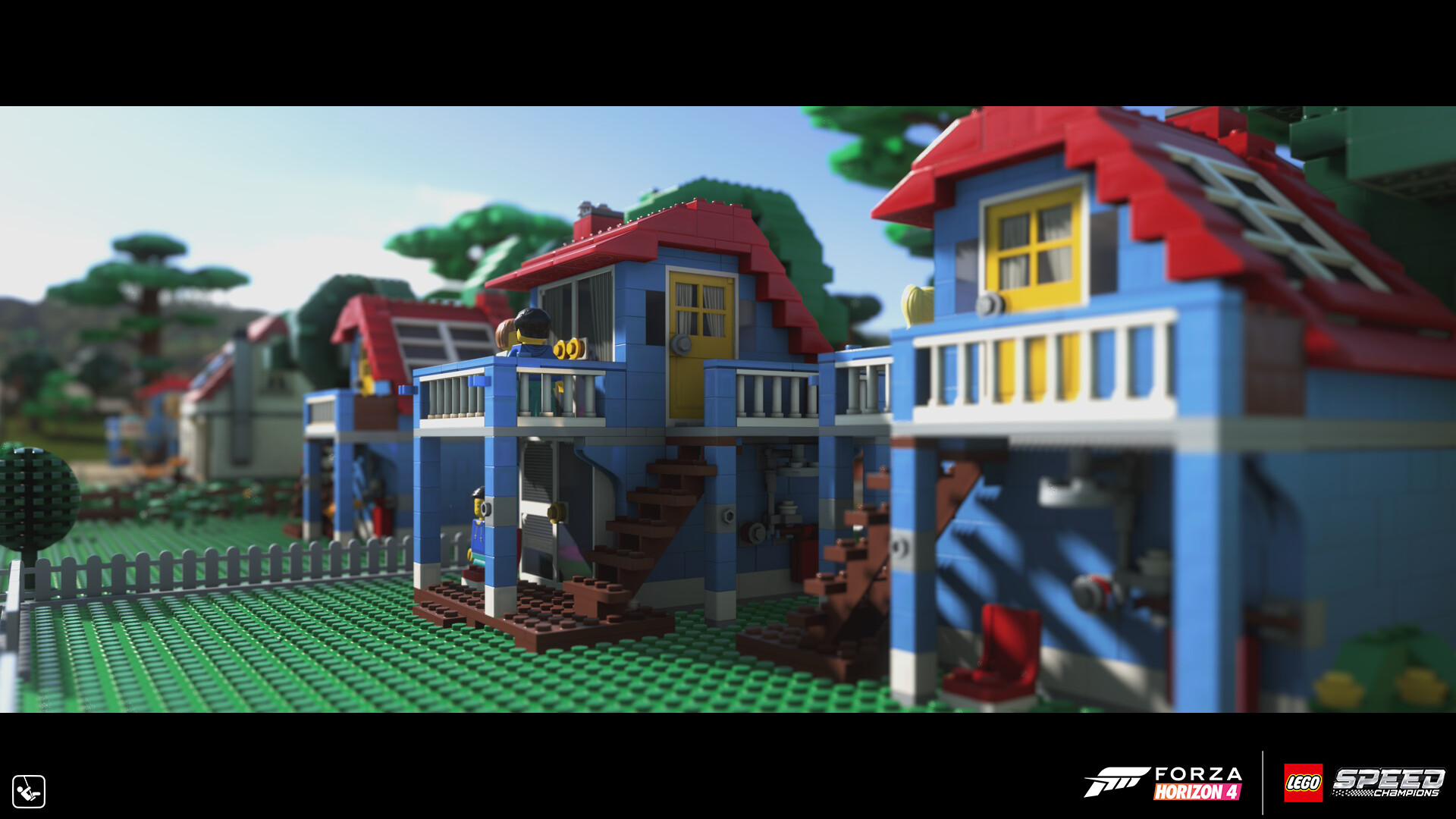 Don Arceta Forza Horizon 4 LEGO Speed Champions Environment Art