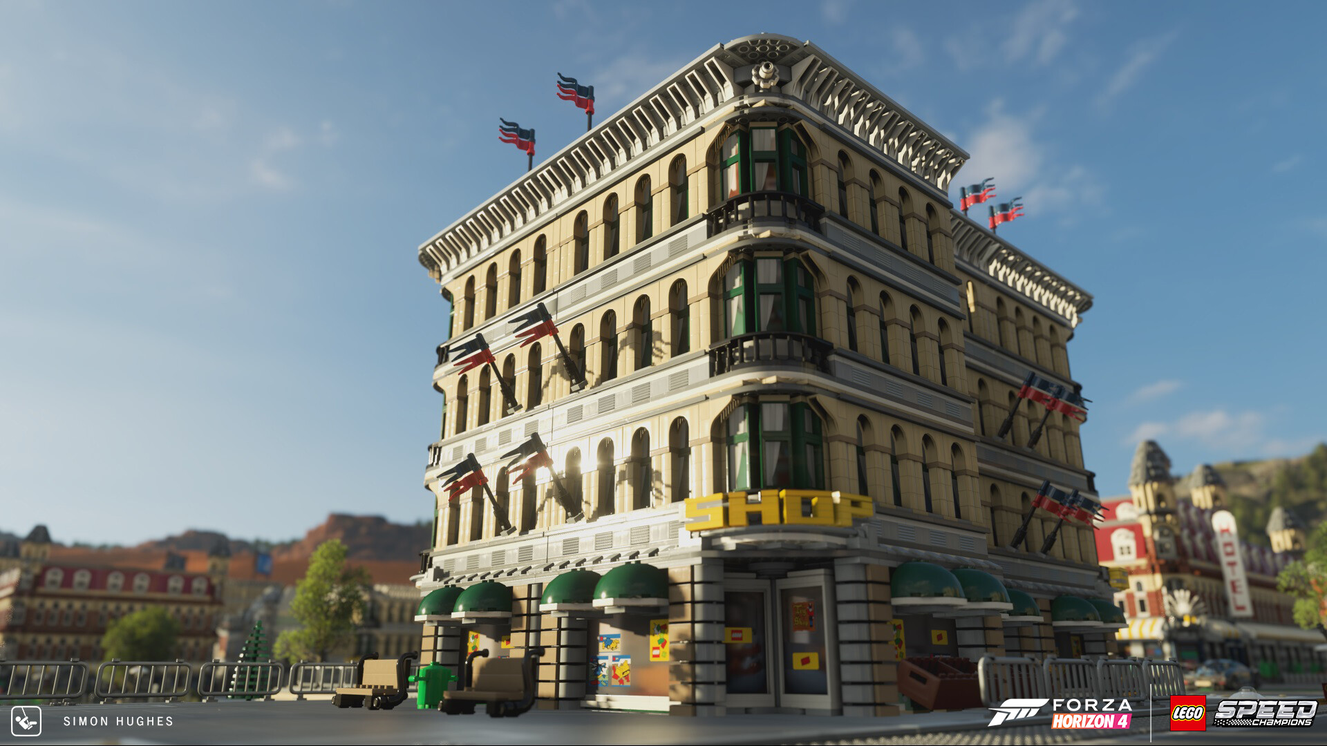 Simon Hughes Forza Horizon 4 LEGO Speed Champions