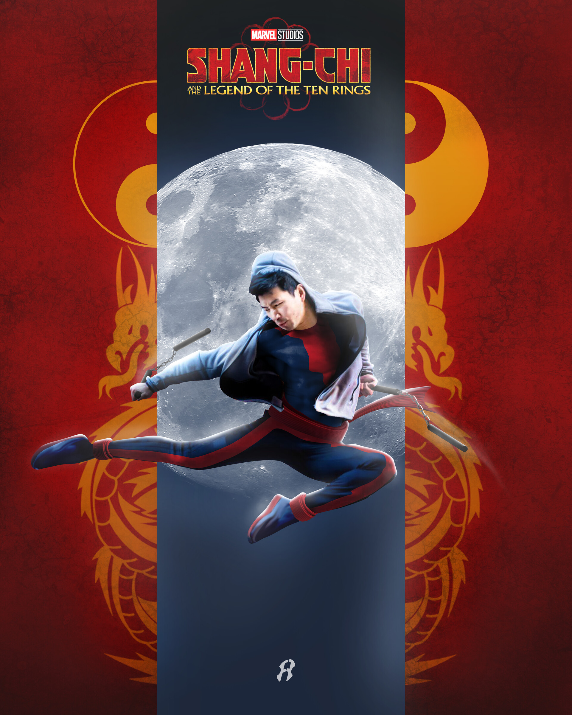 pics Shang Chi Marvel Poster artstation shang chi anupam arts