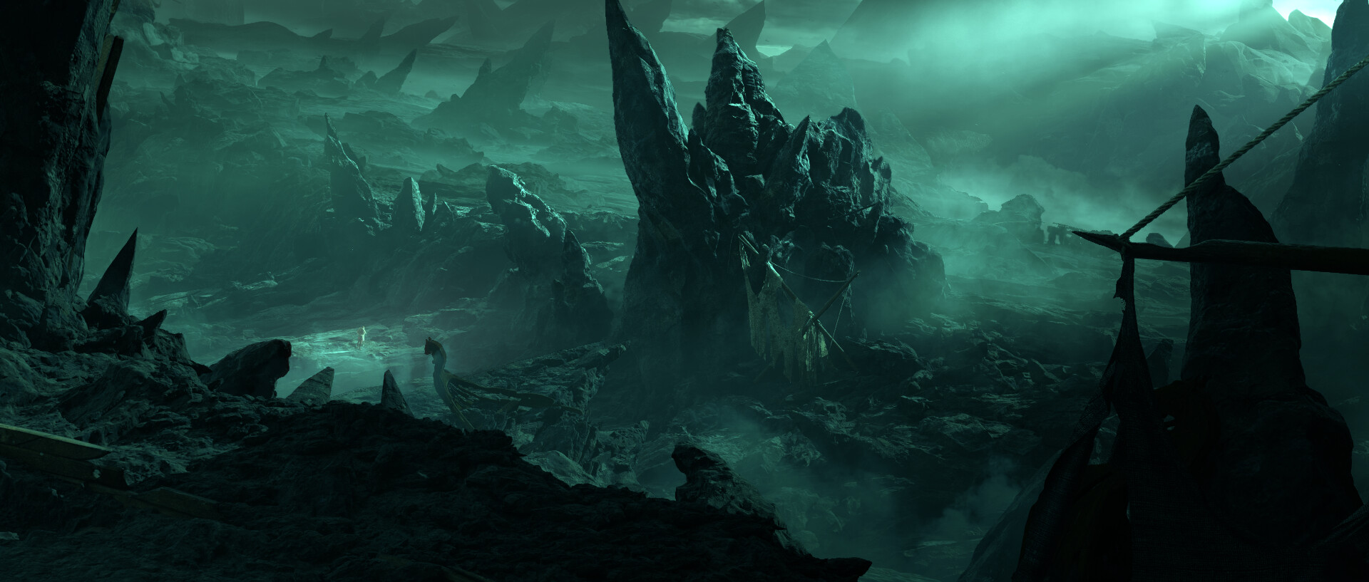 ArtStation - RAGNARÖK - THE CORRIDOR