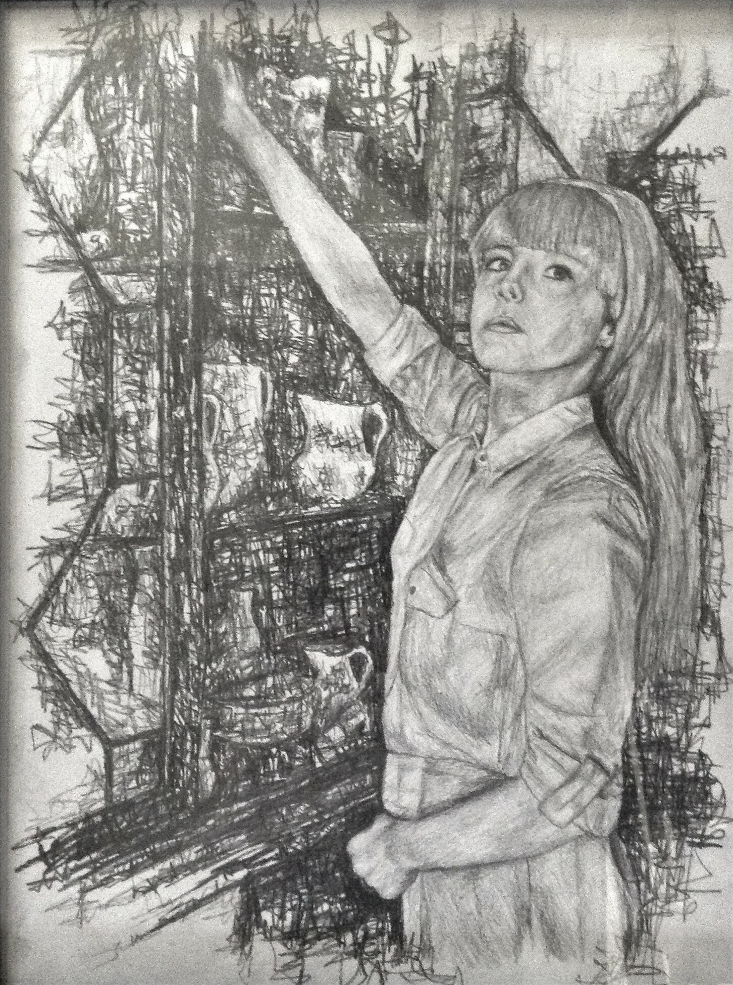 Artstation Traditional Art Shannon Mcafee