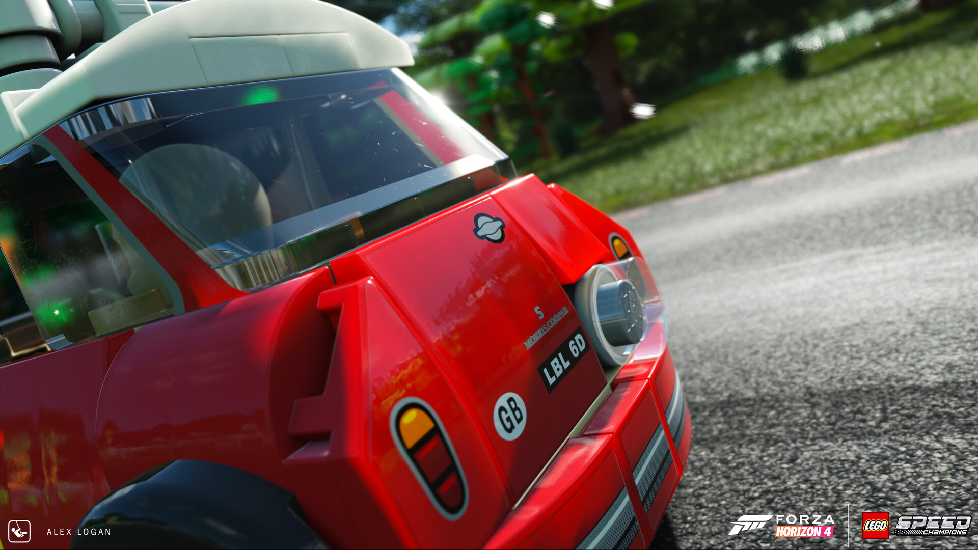 forza horizon 4 lego mini cooper