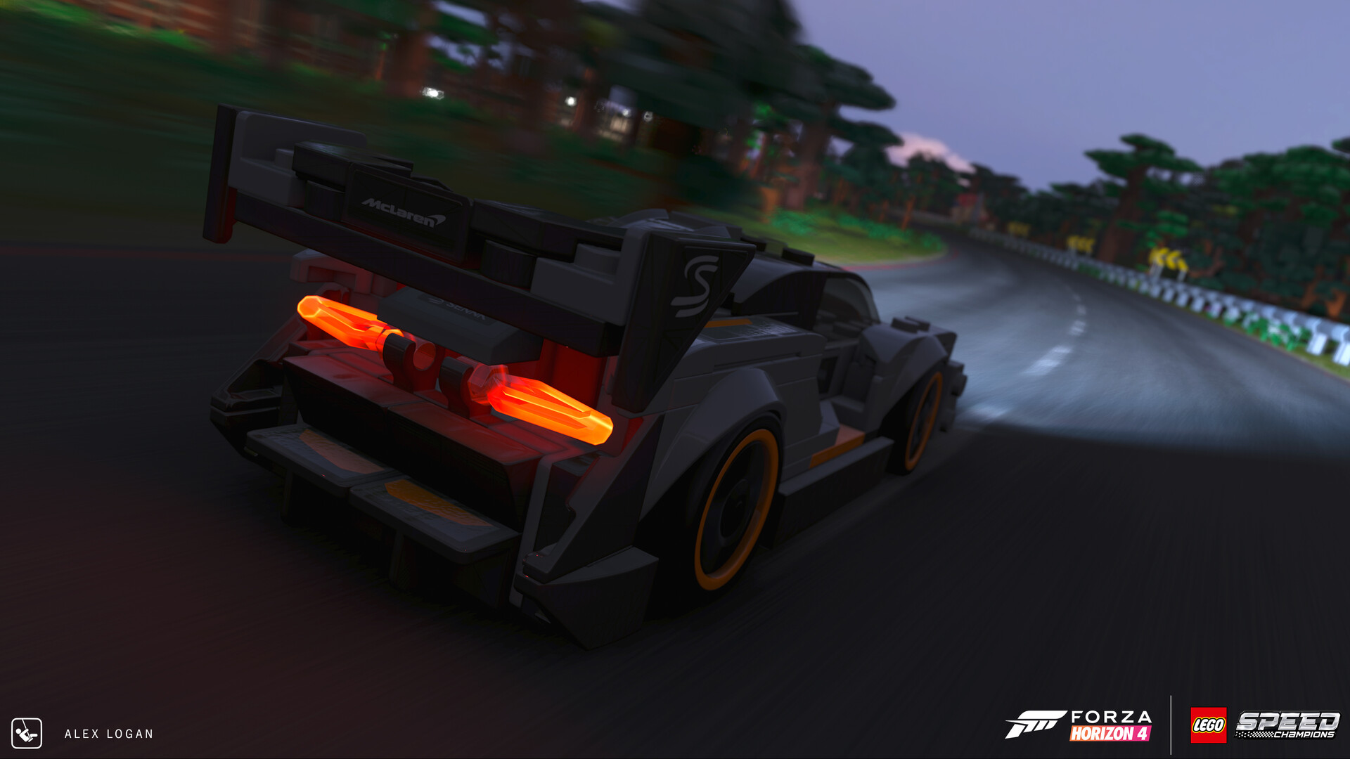 Champions Forza Forza Horizon Lego Senna ArtStation Forza Horizon