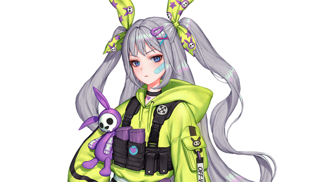 ArtStation - Rabbit girl