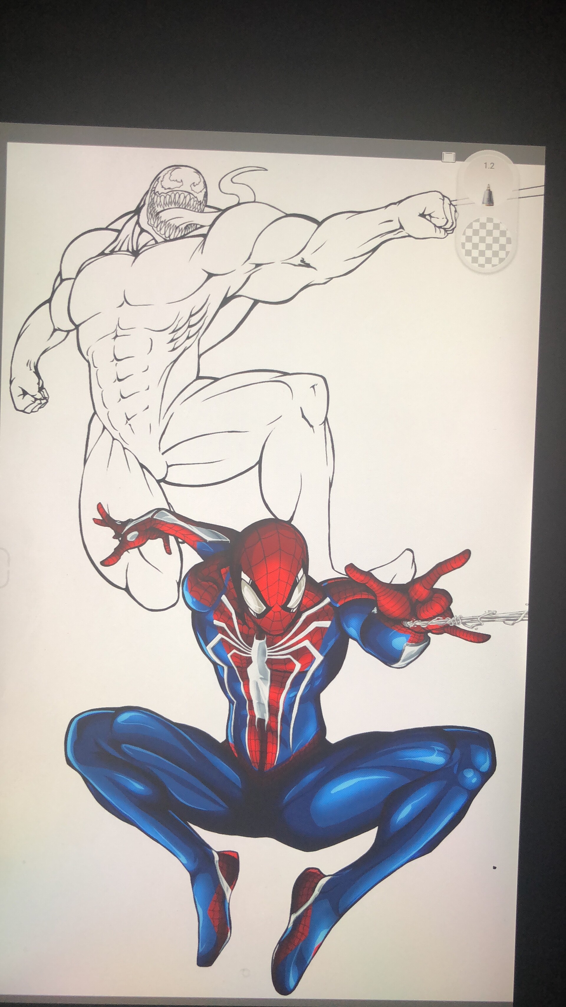 ArtStation - Marvel's Spider-Man (PS4 version) and Venom