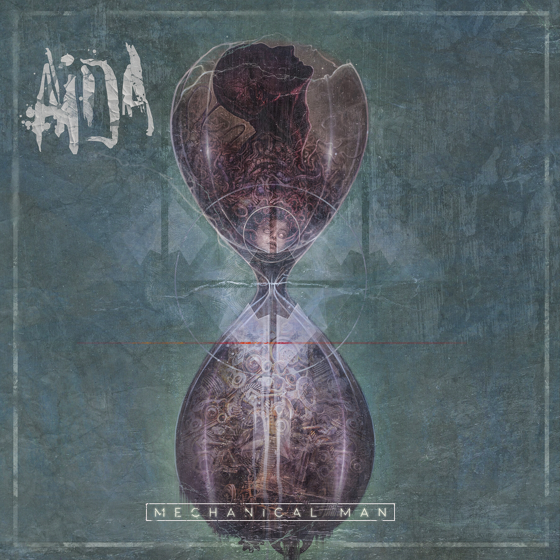 Artstation Cover Art For Aida Progressive Metal Digital