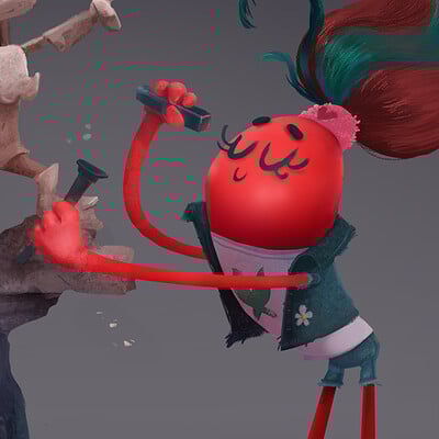 Artstation Triviatopia Trivia Crack Carol Nunez
