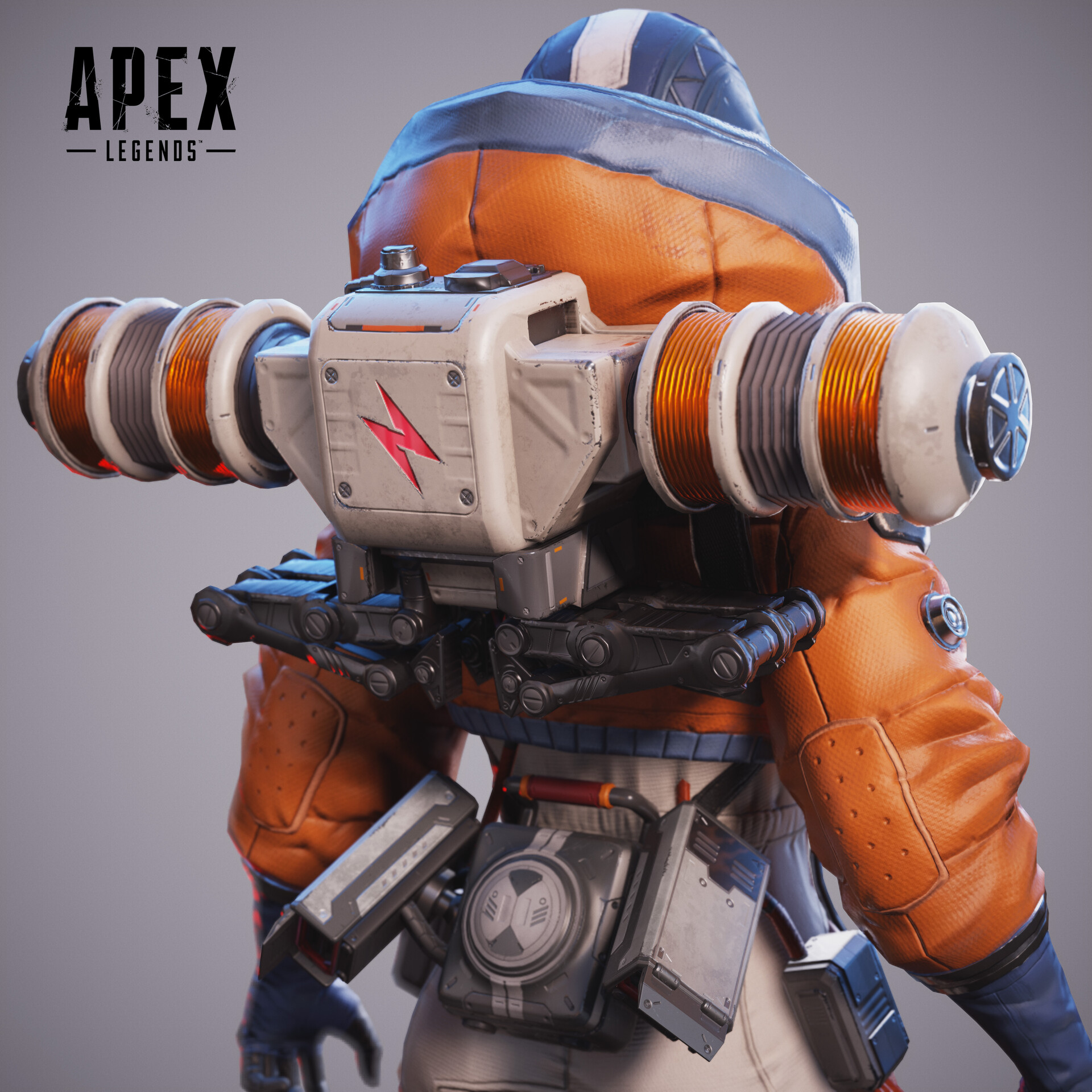 Artstation Apex Legends Wattson The Static Defender Sam Sun